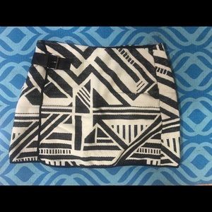 Zara Tribal Wrap Skirt with belt